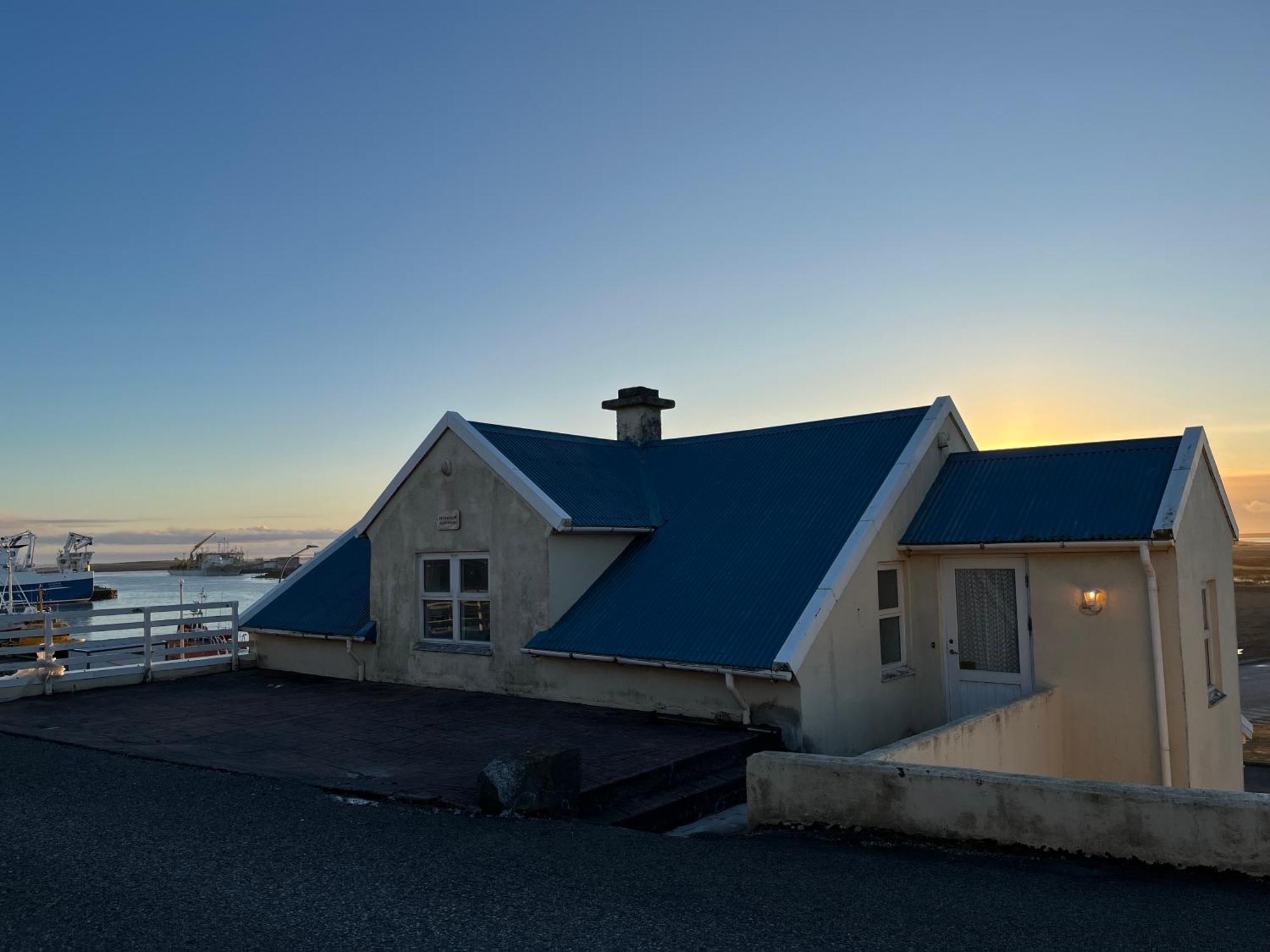 Hvammur Apartments Höfn Exteriér fotografie