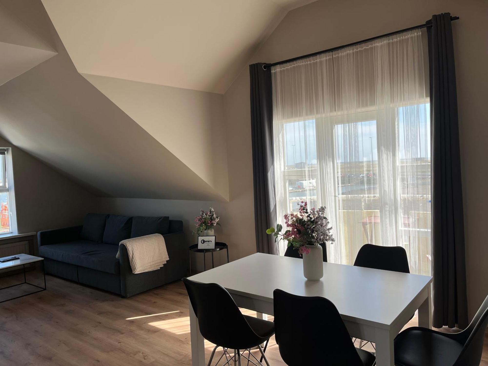 Hvammur Apartments By The Harbour Höfn Exteriér fotografie