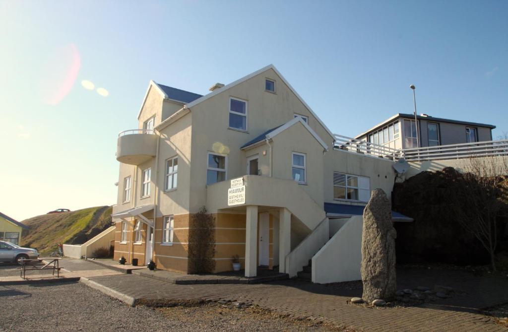 Hvammur Apartments By The Harbour Höfn Exteriér fotografie