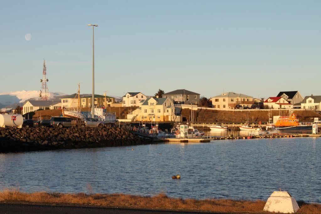 Hvammur Apartments By The Harbour Höfn Exteriér fotografie