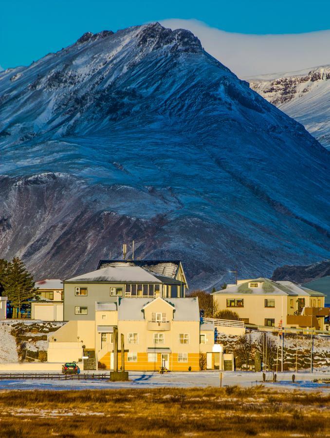 Hvammur Apartments By The Harbour Höfn Exteriér fotografie